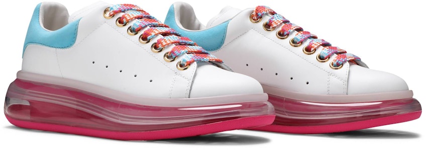 (W) Zapatillas Alexander McQueen Oversized 'Blanco Rosa' 612744-WIA4G-9323 Cheap (W) Zapatillas Alexander McQueen Oversized 'Blanco Rosa' 612744-WIA4G-9323