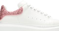 Order (W) 알렉산더 맥퀸 오버사이즈 스니커즈 '화이트 핑크 글리터' 558945-WIA4Y-9414