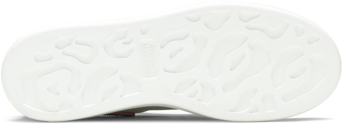 (W) 알렉산더 맥퀸 오버사이즈 스니커즈 '화이트 핑크 글리터' 558945-WIA4Y-9414 Shop (W) 알렉산더 맥퀸 오버사이즈 스니커즈 '화이트 핑크 글리터' 558945-WIA4Y-9414