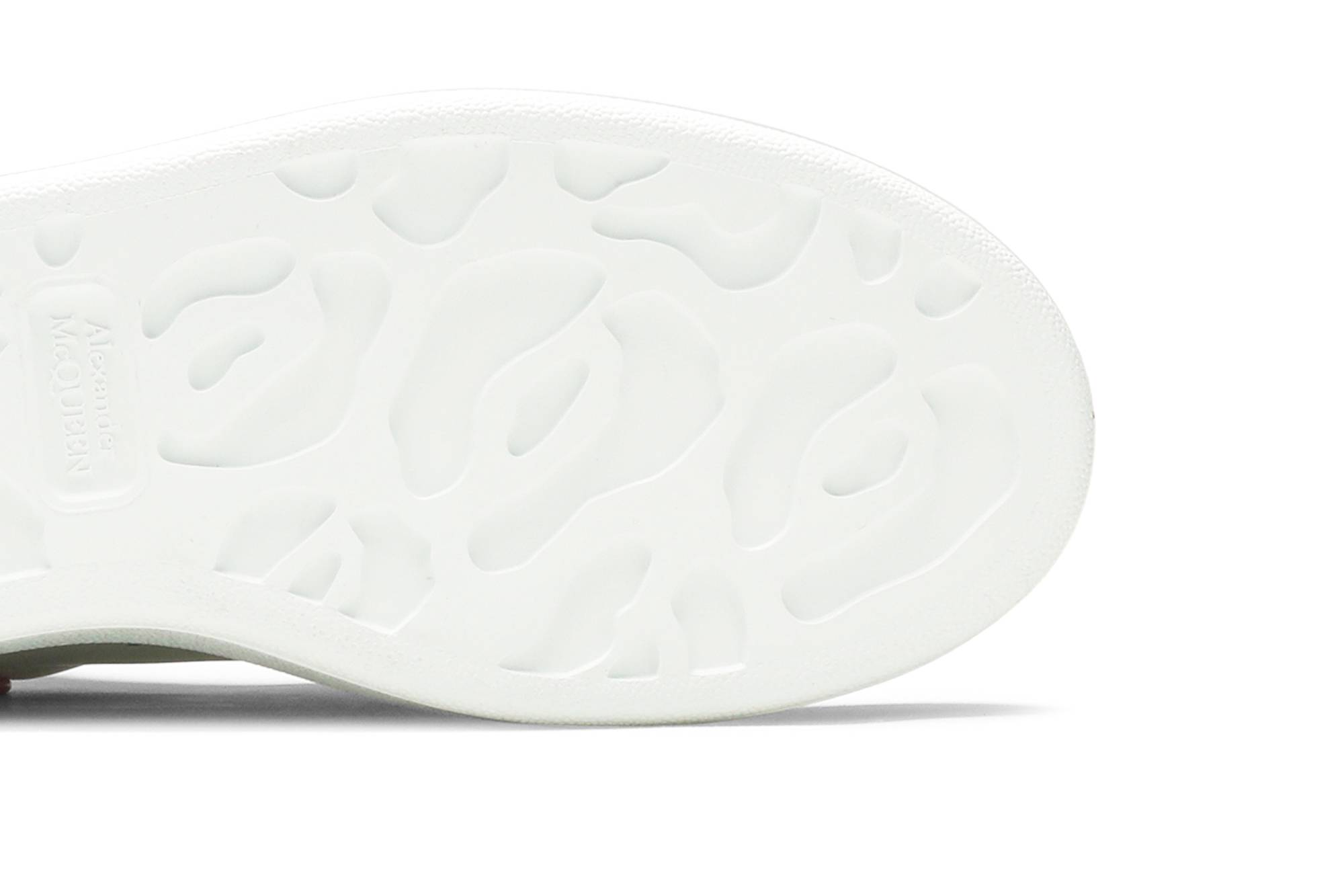 Purchase (W) Alexander McQueen Sneaker Oversize 'Putih Pink Glitter' 558945-WIA4Y-9414