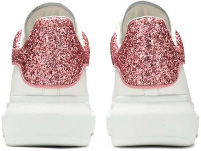 (W) アレキサンダー・マックイーン オーバーサイズスニーカー 白ピンクグリッター 558945-WIA4Y-9414 Details for (W) アレキサンダー・マックイーン オーバーサイズスニーカー 白ピンクグリッター 558945-WIA4Y-9414