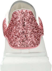 (W) アレキサンダー・マックイーン オーバーサイズスニーカー 白ピンクグリッター 558945-WIA4Y-9414 Sizing (W) アレキサンダー・マックイーン オーバーサイズスニーカー 白ピンクグリッター 558945-WIA4Y-9414