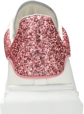 (W) 알렉산더 맥퀸 오버사이즈 스니커즈 '화이트 핑크 글리터' 558945-WIA4Y-9414 Sizing (W) 알렉산더 맥퀸 오버사이즈 스니커즈 '화이트 핑크 글리터' 558945-WIA4Y-9414