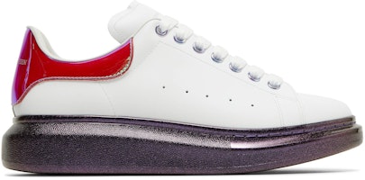 Zapatillas Alexander McQueen Oversized 'Blanco Rosa Iridiscente' 625168-WHYBA-9056 Buy Zapatillas Alexander McQueen Oversized 'Blanco Rosa Iridiscente' 625168-WHYBA-9056