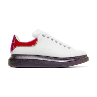 Alexander McQueen Oversized Sneaker 'White Pink Iridescent'