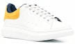 Order Alexander McQueen Oversized Sneaker 'Putih Pop Kuning Navy' 705060-WIBNT-8998