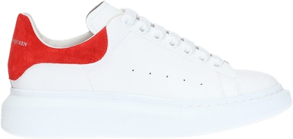 Alexander McQueen Sepatu Oversized 'Putih Merah' 441631-WHNBZ-9043 Buy Alexander McQueen Sepatu Oversized 'Putih Merah' 441631-WHNBZ-9043