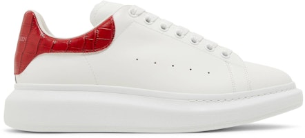 Alexander McQueen Oversized Sneaker 'Putih Merah' 625162-WIAFX-9676 Buy Alexander McQueen Oversized Sneaker 'Putih Merah' 625162-WIAFX-9676