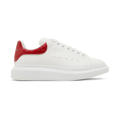 Alexander McQueen Oversized Sneaker 'White Red'