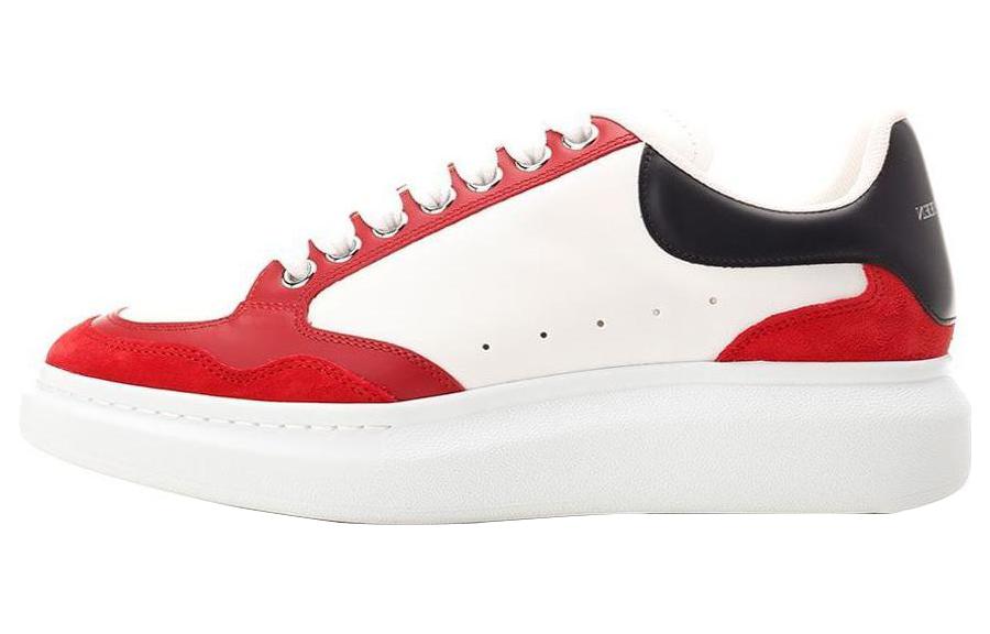 Buy Alexander McQueen亞歷山大麥昆 減震防滑耐磨 低筒 休閒生活鞋 男款 白紅