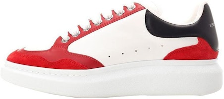 Alexander McQueen Oversized Sneaker 'White Red' 757710WIA5V6044 Alexander McQueen Oversized Sneaker 'White Red' 757710WIA5V6044