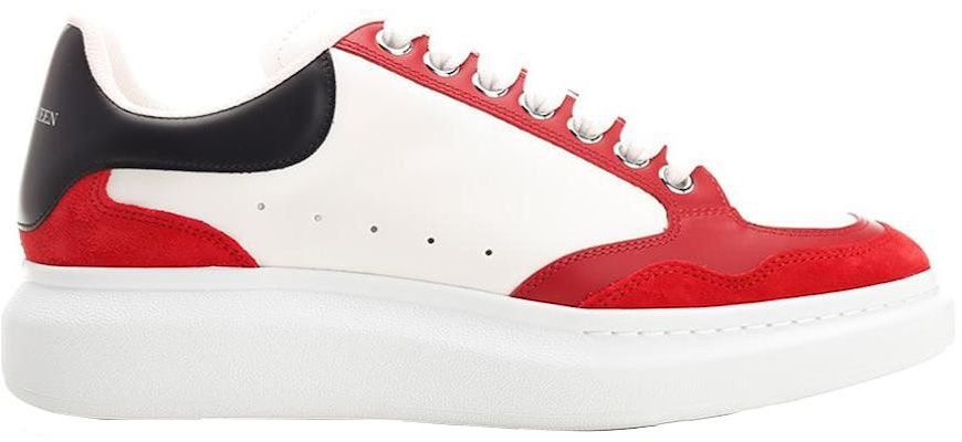 Alexander McQueen Oversized Sneaker 'White Red' 757710WIA5V6044 Order Alexander McQueen Oversized Sneaker 'White Red' 757710WIA5V6044