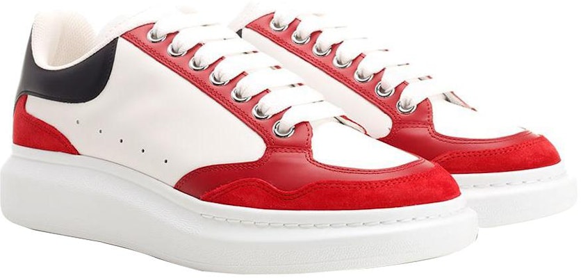 Alexander McQueen Oversized Sneaker 'White Red' 757710WIA5V6044 Lookbook Alexander McQueen Oversized Sneaker 'White Red' 757710WIA5V6044