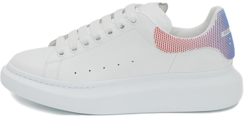 Alexander McQueen Kasut Tertinggi 'Putih Merah Biru' 711139-WICG4-8983 Buy Alexander McQueen Kasut Tertinggi 'Putih Merah Biru' 711139-WICG4-8983