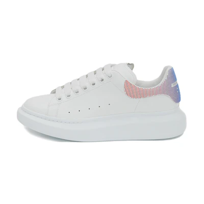 Alexander McQueen Oversized Sneaker 'White Red Blue'