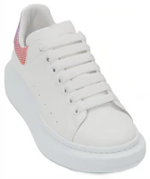 Lookbook Alexander McQueen Sepatu Oversize 'Putih Merah Biru' 711139-WICG4-8983