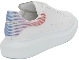 Shop Alexander McQueen Sepatu Oversize 'Putih Merah Biru' 711139-WICG4-8983