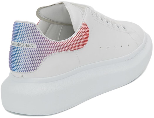 Alexander McQueen Kasut Tertinggi 'Putih Merah Biru' 711139-WICG4-8983 Shop Alexander McQueen Kasut Tertinggi 'Putih Merah Biru' 711139-WICG4-8983