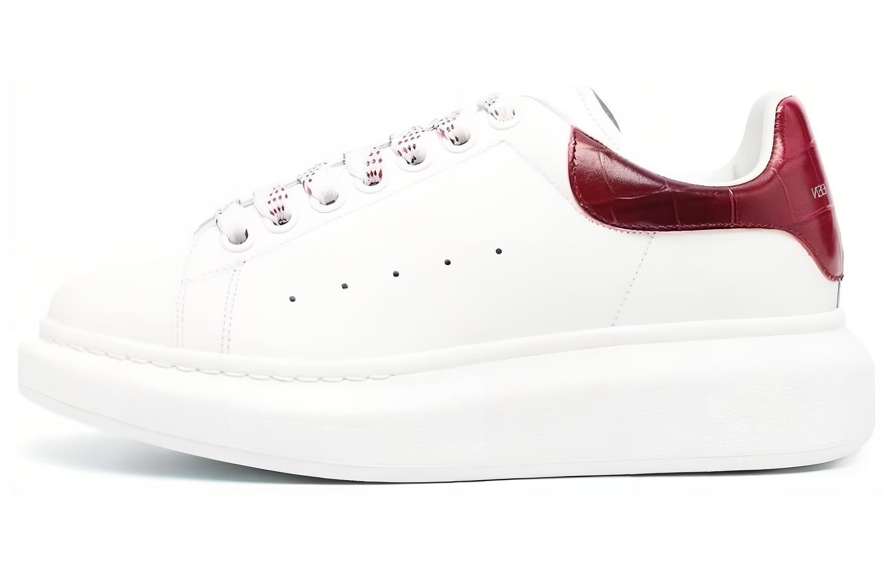 Buy Alexander McQueen Oversized Sneaker 'Putih Merah Kristal' 662654WIB989493