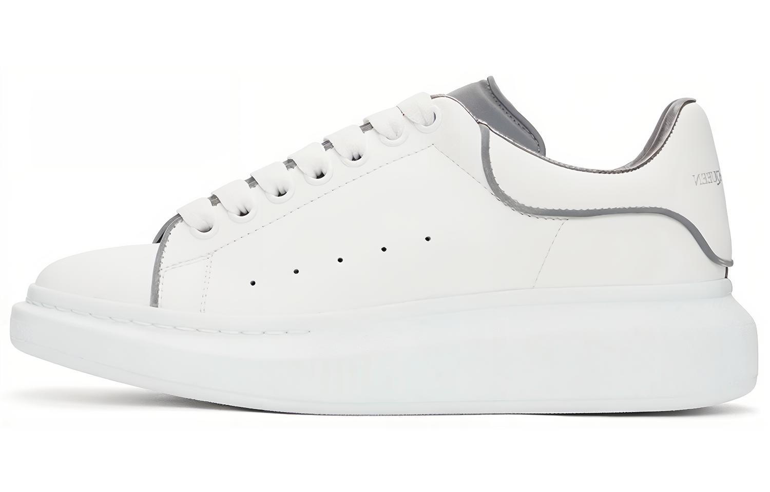 Buy Alexander McQueen Oversized Sneaker 'Putih Reflektif' 561123-WHTQK-9071