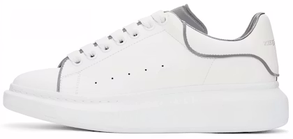 Alexander McQueen Oversized Sneaker 'White Reflective' 561123-WHTQK-9071 Alexander McQueen Oversized Sneaker 'White Reflective' 561123-WHTQK-9071
