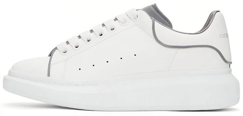 Alexander McQueen Oversized Sneaker 'Putih Reflektif' 561123-WHTQK-9071 Buy Alexander McQueen Oversized Sneaker 'Putih Reflektif' 561123-WHTQK-9071