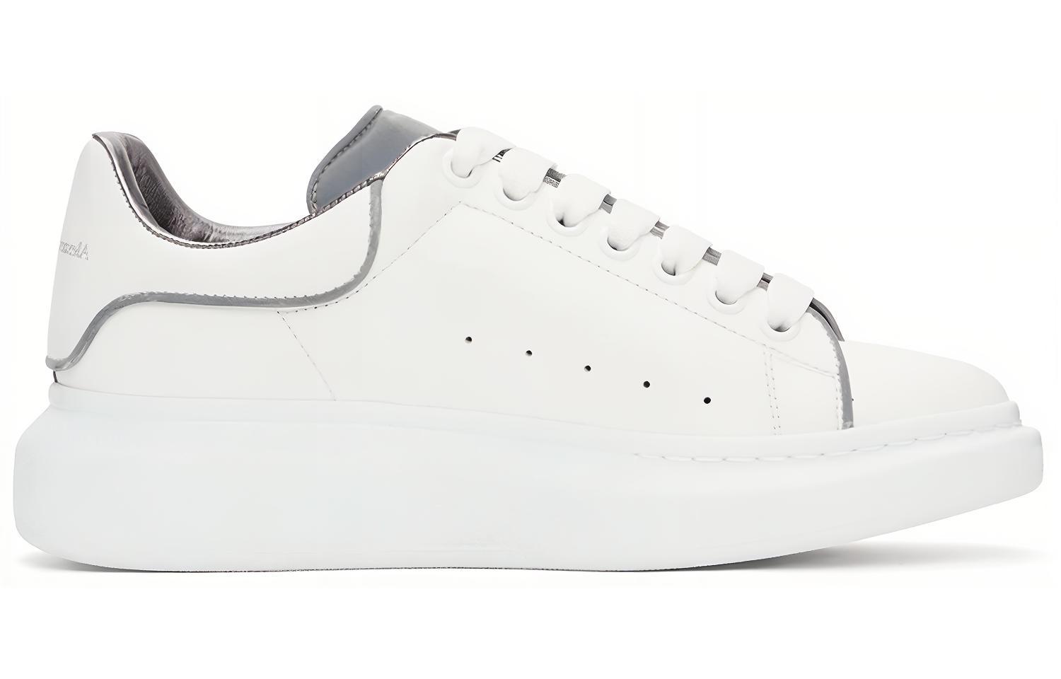 Order Alexander McQueen Oversized Sneaker 'Putih Reflektif' 561123-WHTQK-9071