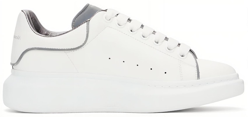 Alexander McQueen Oversized Sneaker 'Putih Reflektif' 561123-WHTQK-9071 Order Alexander McQueen Oversized Sneaker 'Putih Reflektif' 561123-WHTQK-9071