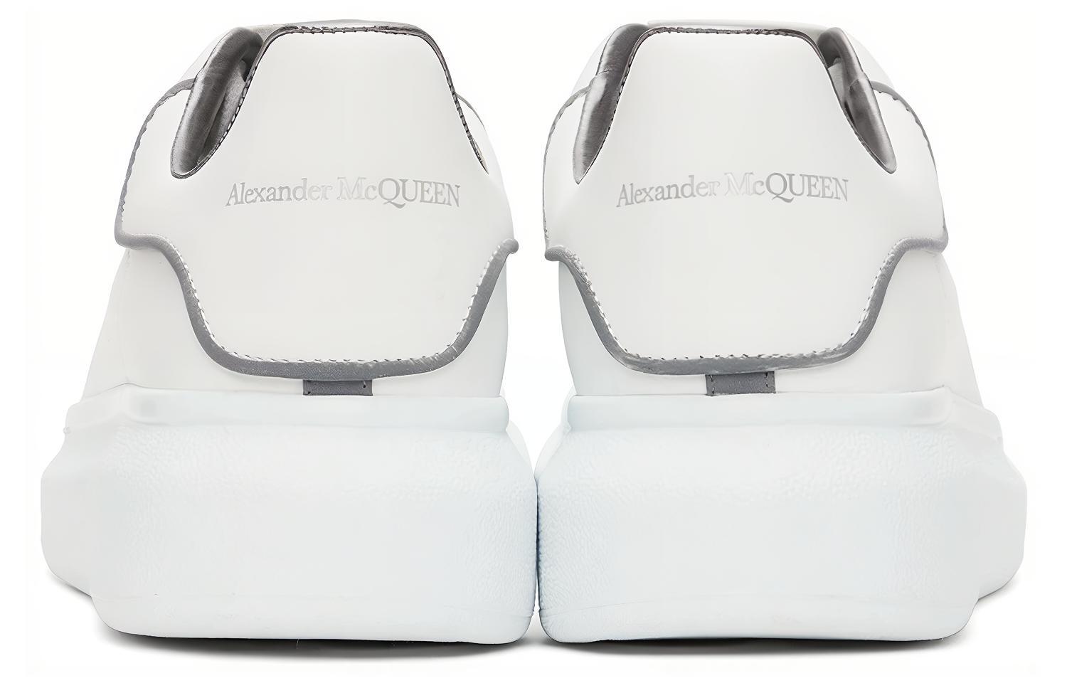 Purchase Alexander McQueen Oversized Sneaker 'Putih Reflektif' 561123-WHTQK-9071