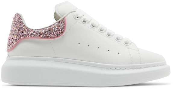 (W) Alexander McQueen Oversized Sneaker 'Putih Mawar Glitter' 558945-WIAFF-9477 Buy (W) Alexander McQueen Oversized Sneaker 'Putih Mawar Glitter' 558945-WIAFF-9477