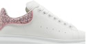 Order (W) Alexander McQueen Oversized Sneaker 'Putih Mawar Glitter' 558945-WIAFF-9477