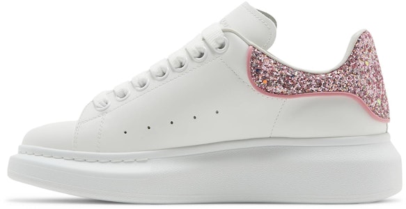 (W) Alexander McQueen Oversized Sneaker 'Putih Mawar Glitter' 558945-WIAFF-9477 Lookbook (W) Alexander McQueen Oversized Sneaker 'Putih Mawar Glitter' 558945-WIAFF-9477