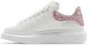 Lookbook (W) Alexander McQueen Oversized Sneaker 'Putih Mawar Glitter' 558945-WIAFF-9477