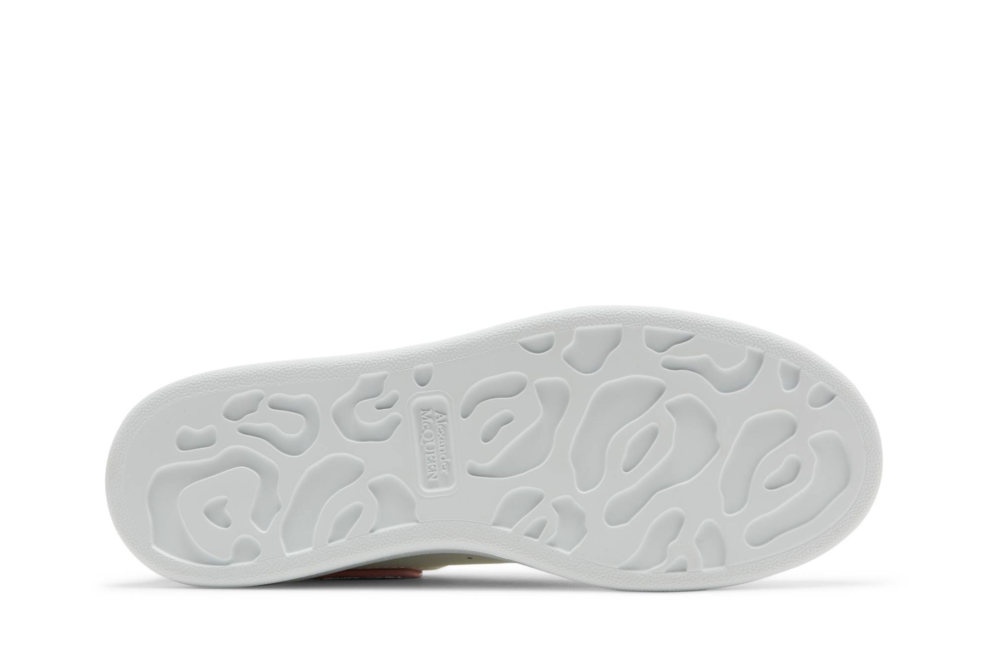 Shop (W) Alexander McQueen Oversized Sneaker 'Putih Mawar Glitter' 558945-WIAFF-9477