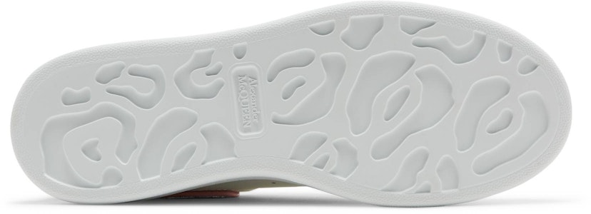 (W) Alexander McQueen Oversized Sneaker 'Putih Mawar Glitter' 558945-WIAFF-9477 Shop (W) Alexander McQueen Oversized Sneaker 'Putih Mawar Glitter' 558945-WIAFF-9477