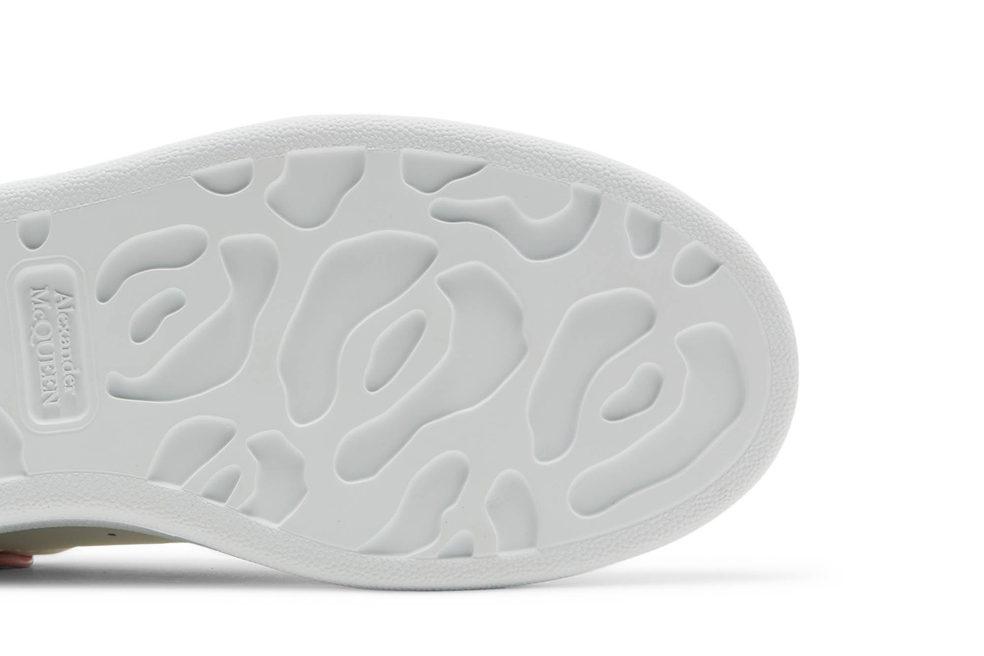 Purchase (W) Alexander McQueen Oversized Sneaker 'Putih Mawar Glitter' 558945-WIAFF-9477