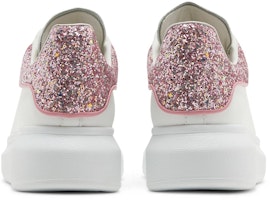 (W) 알렉산더 맥퀸 오버사이즈 스니커즈 '화이트 로즈 글리터' 558945-WIAFF-9477 Details for (W) 알렉산더 맥퀸 오버사이즈 스니커즈 '화이트 로즈 글리터' 558945-WIAFF-9477