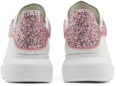 (W) Alexander McQueen Oversized Sneaker 'Putih Mawar Glitter' 558945-WIAFF-9477 Details for (W) Alexander McQueen Oversized Sneaker 'Putih Mawar Glitter' 558945-WIAFF-9477