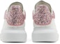 Details for (W) Alexander McQueen Oversized Sneaker 'Putih Mawar Glitter' 558945-WIAFF-9477