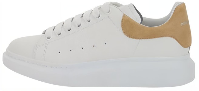 Alexander McQueen Sneaker Oversized 'White Safari' Putih Safari 727388WIE9K8735 Buy Alexander McQueen Sneaker Oversized 'White Safari' Putih Safari 727388WIE9K8735