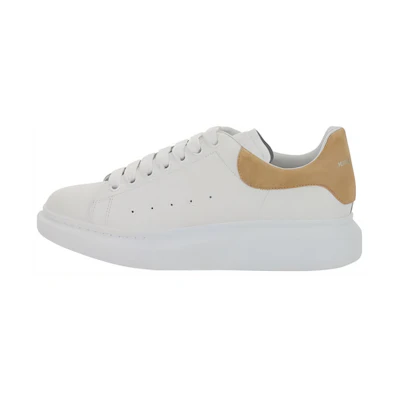 Alexander McQueen Oversized Sneaker 'White Safari'
