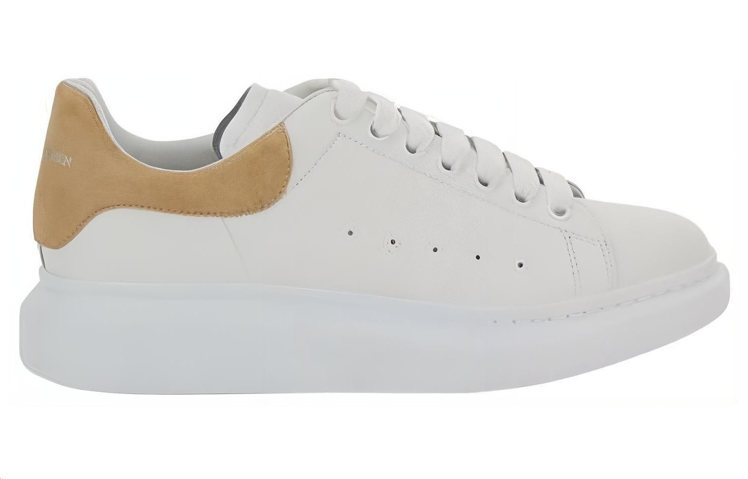 Order Alexander McQueen Kasut Oversized 'Putih Safari' 727388WIE9K8735