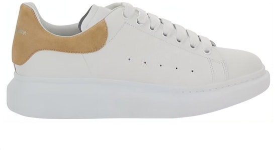 Alexander McQueen Sneaker Oversized 'White Safari' Putih Safari 727388WIE9K8735 Order Alexander McQueen Sneaker Oversized 'White Safari' Putih Safari 727388WIE9K8735