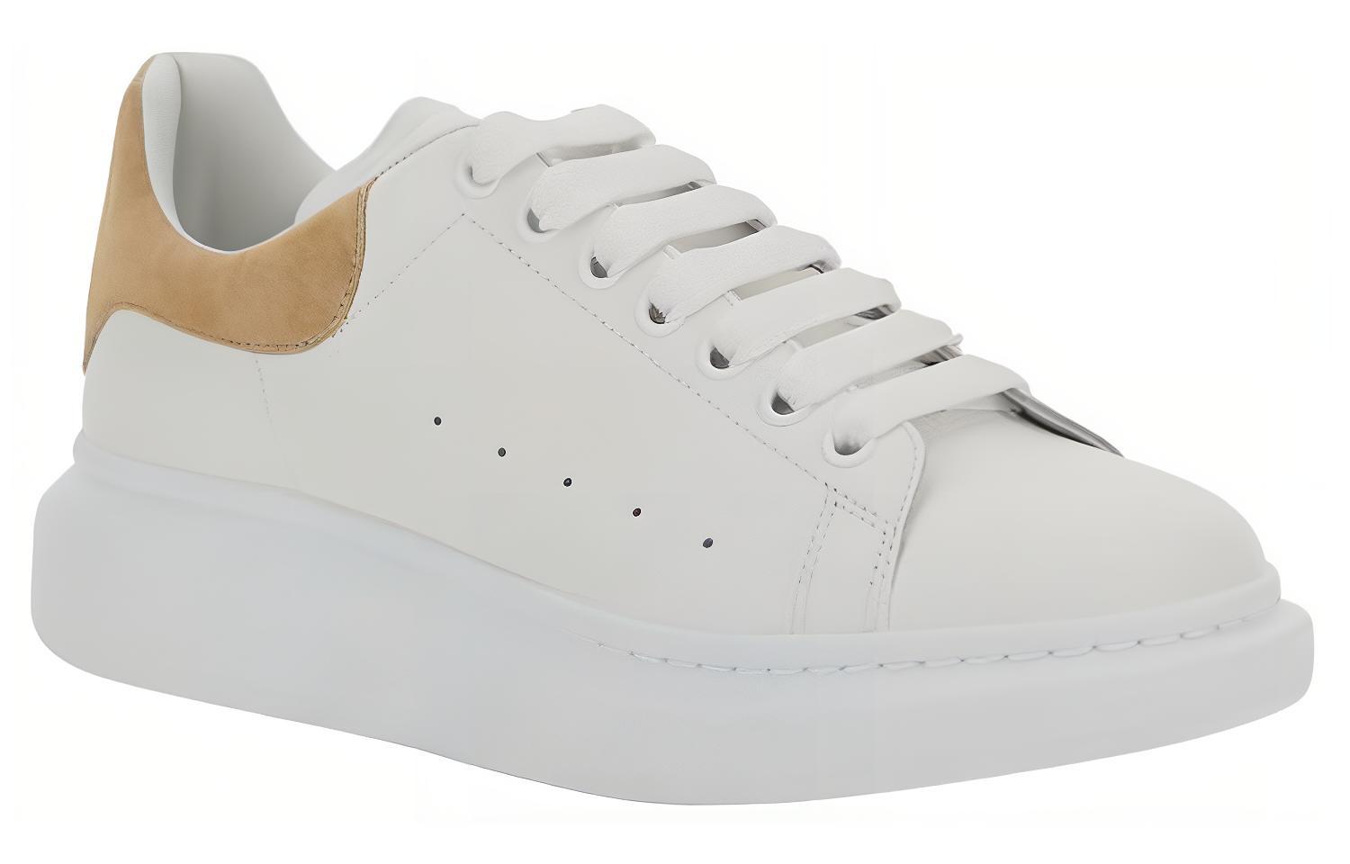 Lookbook Alexander McQueen Kasut Oversized 'Putih Safari' 727388WIE9K8735