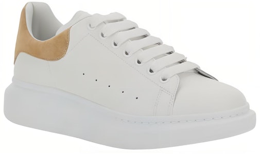 Alexander McQueen Sneaker Oversized 'White Safari' Putih Safari 727388WIE9K8735 Lookbook Alexander McQueen Sneaker Oversized 'White Safari' Putih Safari 727388WIE9K8735