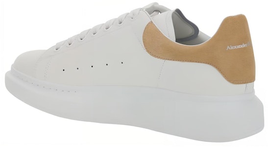 Alexander McQueen Sneaker Oversized 'White Safari' Putih Safari 727388WIE9K8735 Shop Alexander McQueen Sneaker Oversized 'White Safari' Putih Safari 727388WIE9K8735