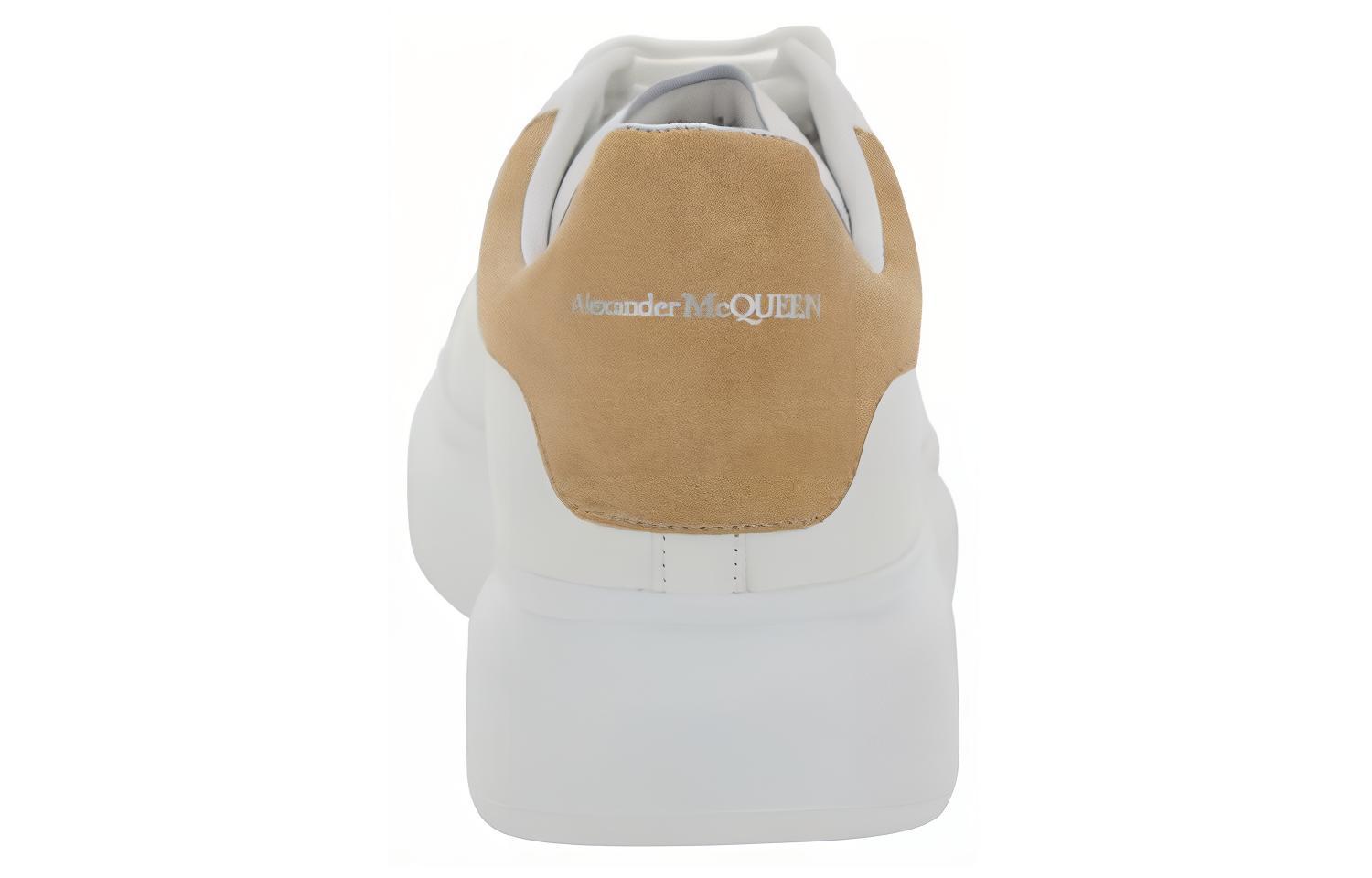 Purchase Alexander McQueen Kasut Oversized 'Putih Safari' 727388WIE9K8735