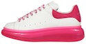 Buy Alexander McQueen Kasut Oversized 'Putih Shock Pink' 611698-WHXMA-9391