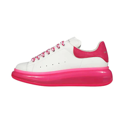 Alexander McQueen Oversized Sneaker 'White Shock Pink'