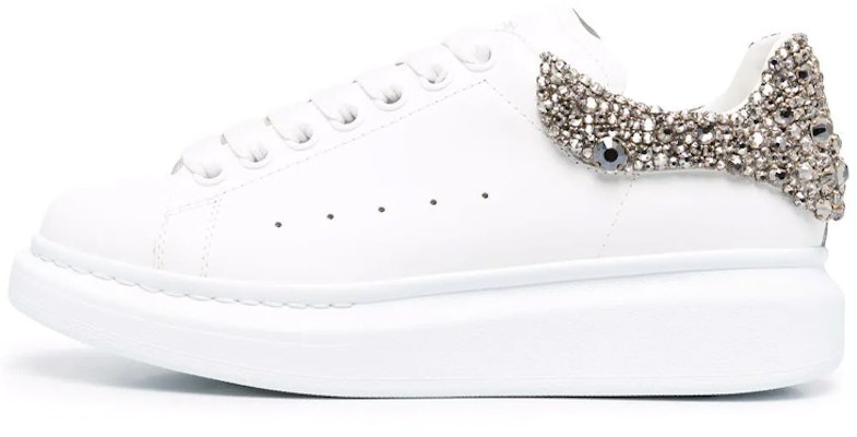 亚历山大·麦昆 白银水晶款厚底运动鞋 687331WIB9X9071 Buy 亚历山大·麦昆 白银水晶款厚底运动鞋 687331WIB9X9071